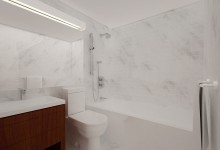 Brooklyn Heights Residence Bathroom