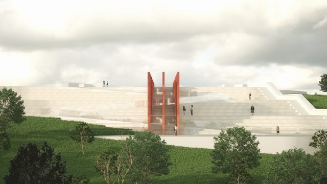 Tri Ân Monument – Competition Entry
