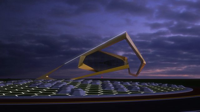 Lamborghini Road Monument – [YAC] Competition Entry
